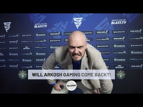 [EN] Will Arkosh Gaming Come Back to the Dota 2 Scene? - SirActionSlacks