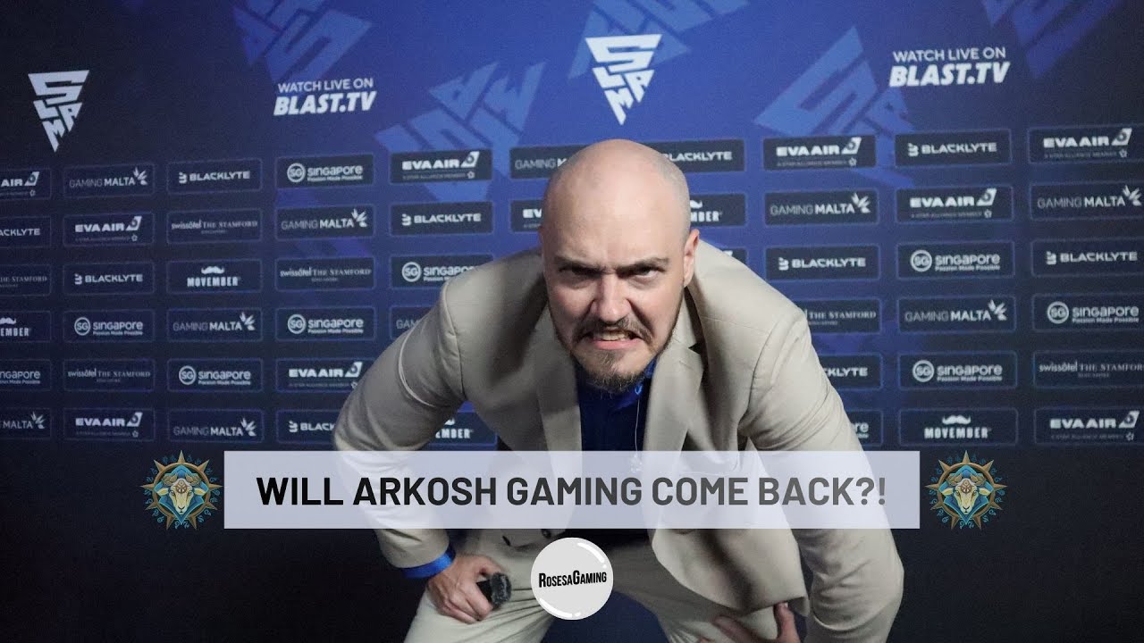 [RU] Вернётся ли Arkosh Gaming на сцену Dota 2? - SirActionSlacks