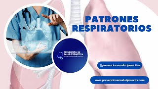 🫁PATRONES RESPIRATORIOS Normales y Anormales 🩺 🫁PATRONES RESPIRATORIOS Normales y Anormales 🩺