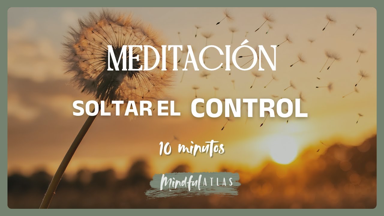Soltar el control: meditación para dejar de resistir y estar en el ...
