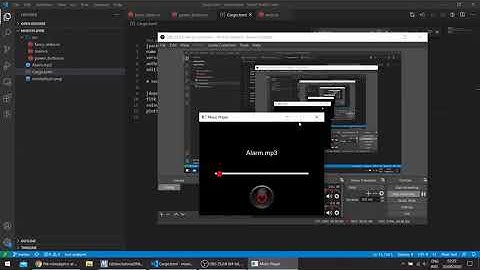 FLTK Rust: Creating a music player with customized widgets