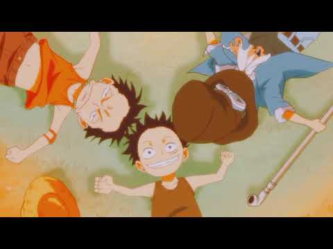One piece  sad edit (beach house - space song)