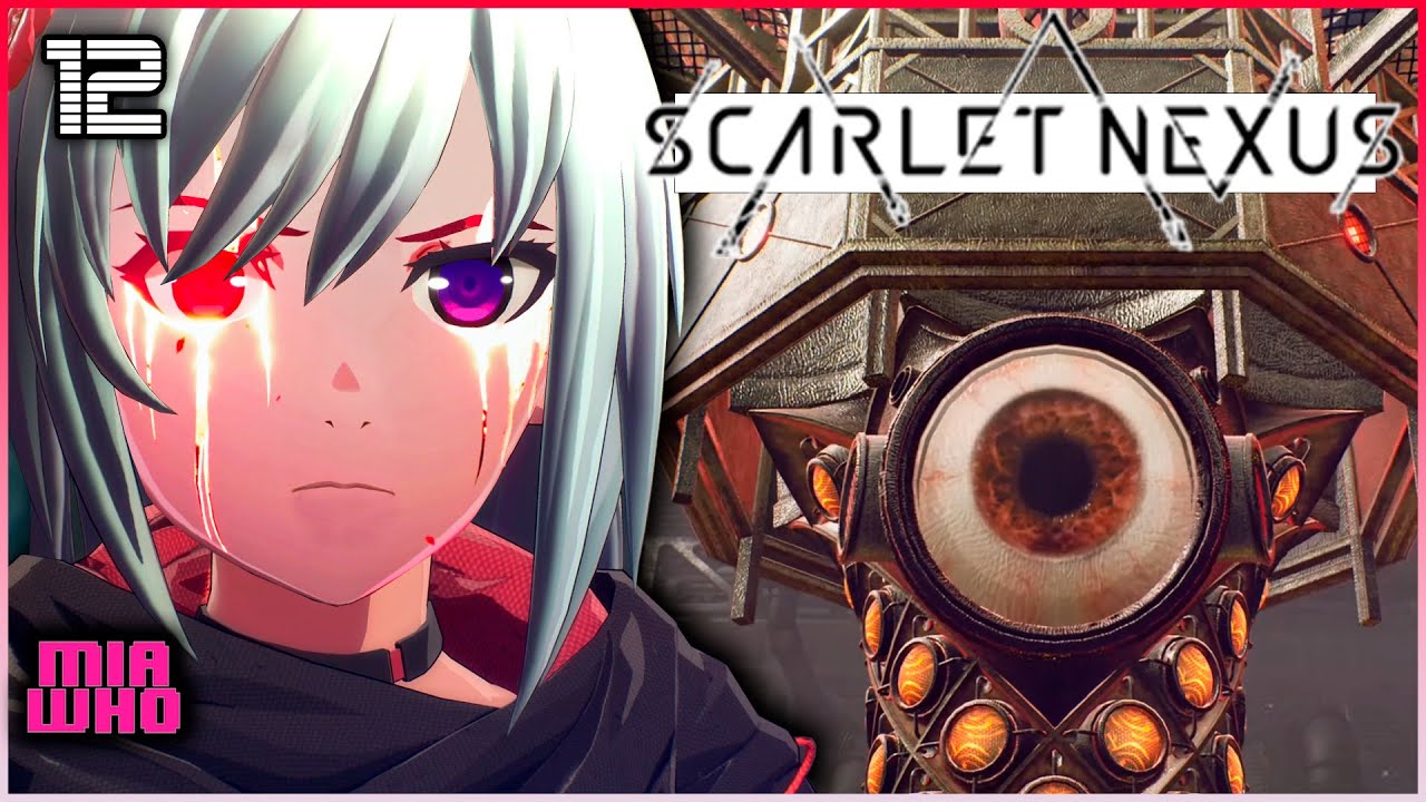 SCARLET NEXUS Gameplay Walkthrough PS5 - (Phase 6) To Get Back What's Important 12