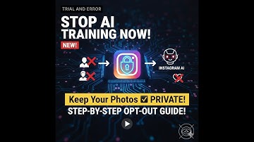 How to Opt Out of Instagram’s New AI Data Policy (Step-by-Step) | How to Stop Your Data Being Used