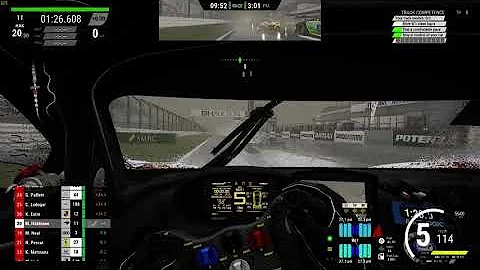 Assetto Corsa Competizione - Light Damage
