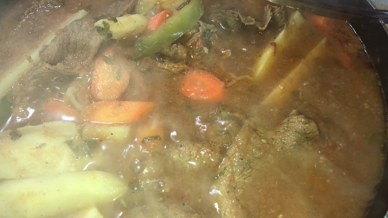 Carne Guisada Una Receta De La Abuela Pequerecetas
