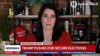 Christina Bobb: What Will DOJ do About Trump Election Integrity Bombshell!