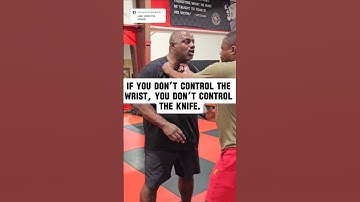 Knife Defense Part 2: Wrist Control #lasvegascombatacademy