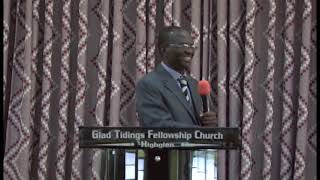 Pastor Gore: Teaching on family principles