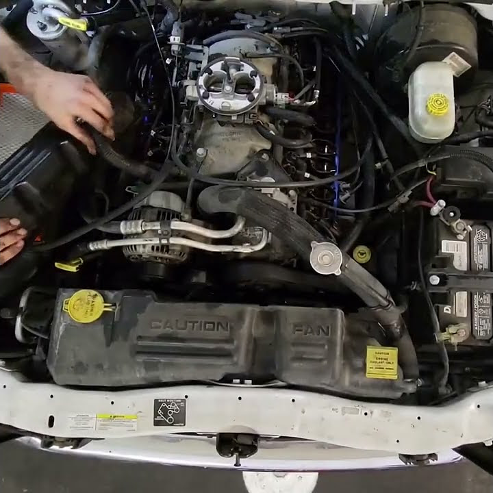 Dodge magnum valve covers auto repair youtube