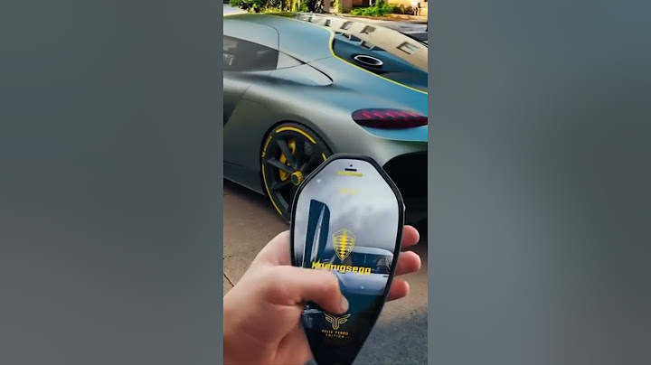 The $1.9 Million Koenigsegg Gemera “Hybrid” Supercar Gets A Key Fob Concept That Puts A Stylish