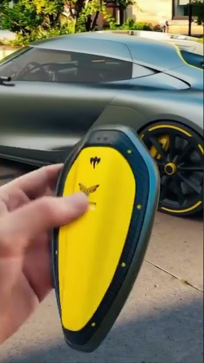 The $1.9 Million Koenigsegg Gemera “Hybrid” Supercar Gets A Key Fob Concept That Puts A Stylish