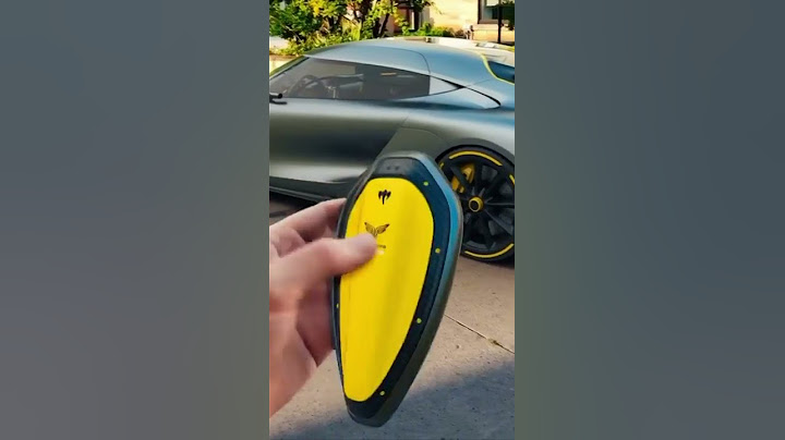 The $1.9 Million Koenigsegg Gemera “Hybrid” Supercar Gets A Key Fob Concept That Puts A Stylish