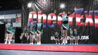 Dartmouth Titans Cheerleading Squad at CheerExpo 2009