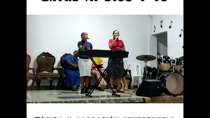 entre mi DIOS y yo (Luisa pestana y Fanny Trujillo)