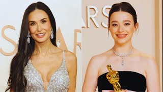 Demi Moore's UNEXPECTED Reaction to Oscar Snub! Mikey Madison Steals the Show!
