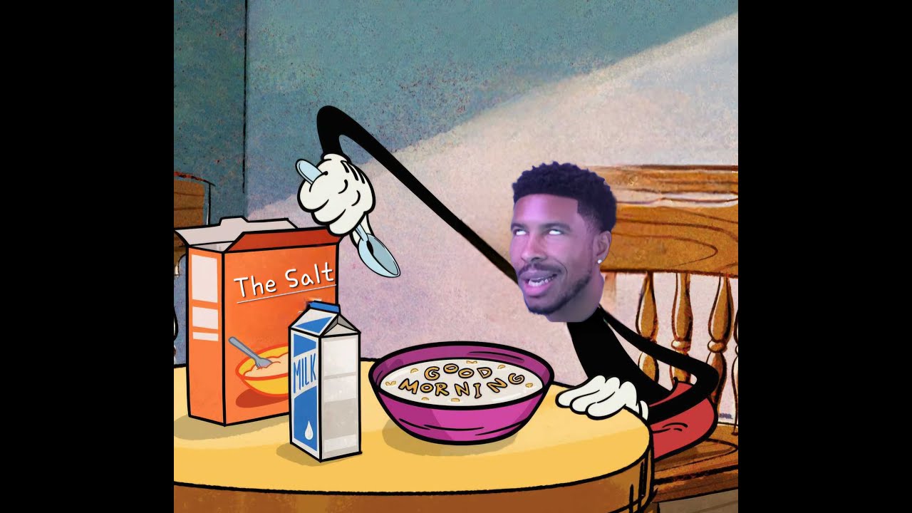 Some people start their weekend with cereal, Lowtiergod starts his weekends with The Salt
