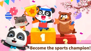 Little Panda's Sports Diary 3 - BabyBus Game screenshot 4