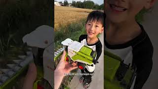 Review đồ chơi máy cắt lúa #toys #dochoi #review #trochoi #trending