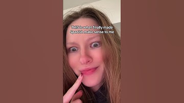 Turns out learning Spanish can be way more engaging #polyglot #languagelearning #foryoupage