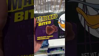 Darkwing Duck Chocolate Marshmallows at Disneyland #shorts #disney #disneyland