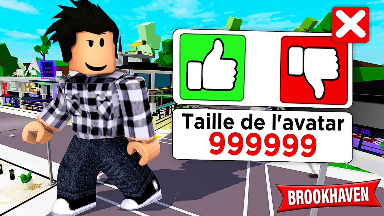 NOUVEAU GLITCH GÉANT dans Roblox Brookhaven RP !