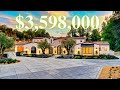 Tour a $3,598,000 MODERN Mansion- California, LUXURY home tour!