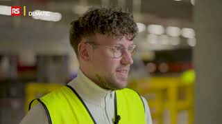RS Components Increases Capacity & Efficiency with Dematic Multishuttle® Automation