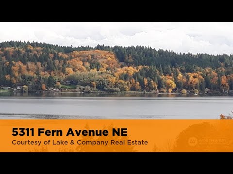 5311 Fern Avenue, Bremerton, WA home video tour