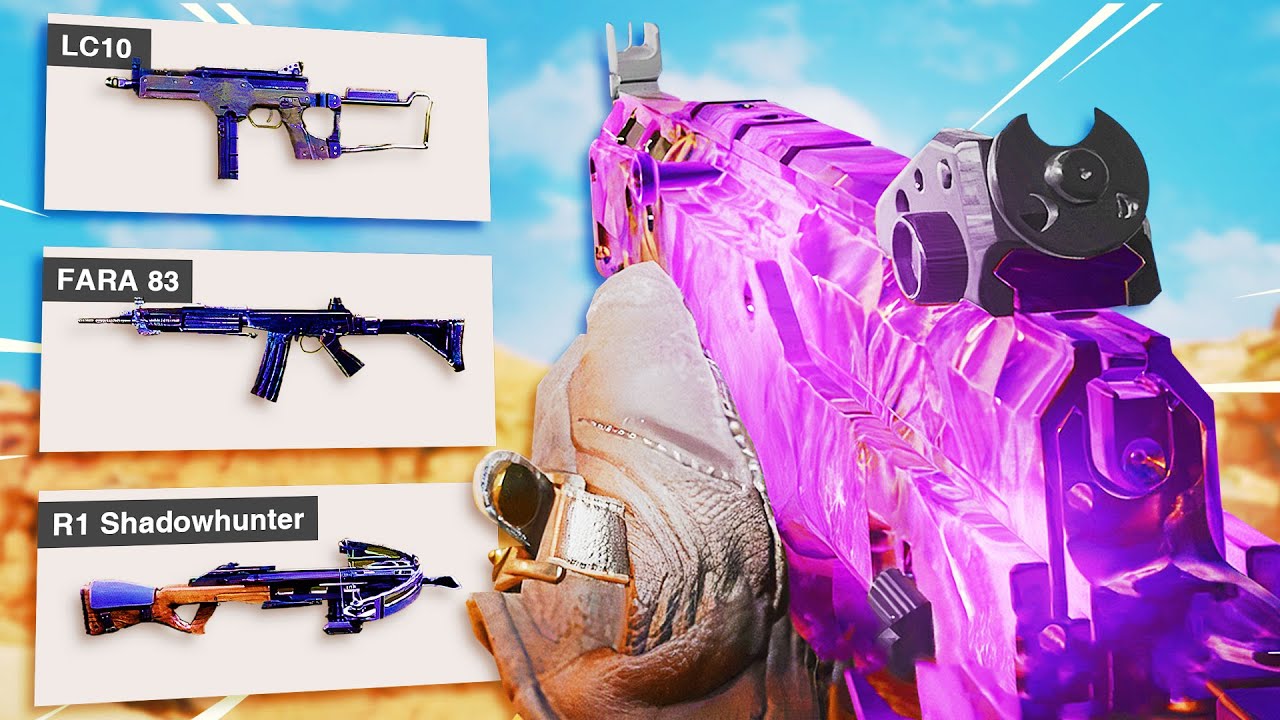 THE NEW "LC10" SMG  in BLACK OPS COLD WAR (NUKE GAMEPLAY)