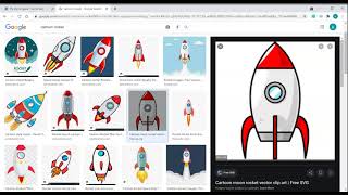 Fly me to space in code.org - By Sree Krishna