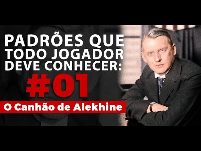 O canhão de Alekhine  Alekhine x Nimzowitsch (1930) 