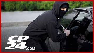 Distraction car thefts are increasing in Toronto