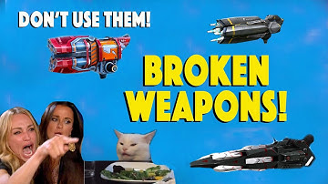 WAR ROBOTS — BROKEN WEAPONS! DON