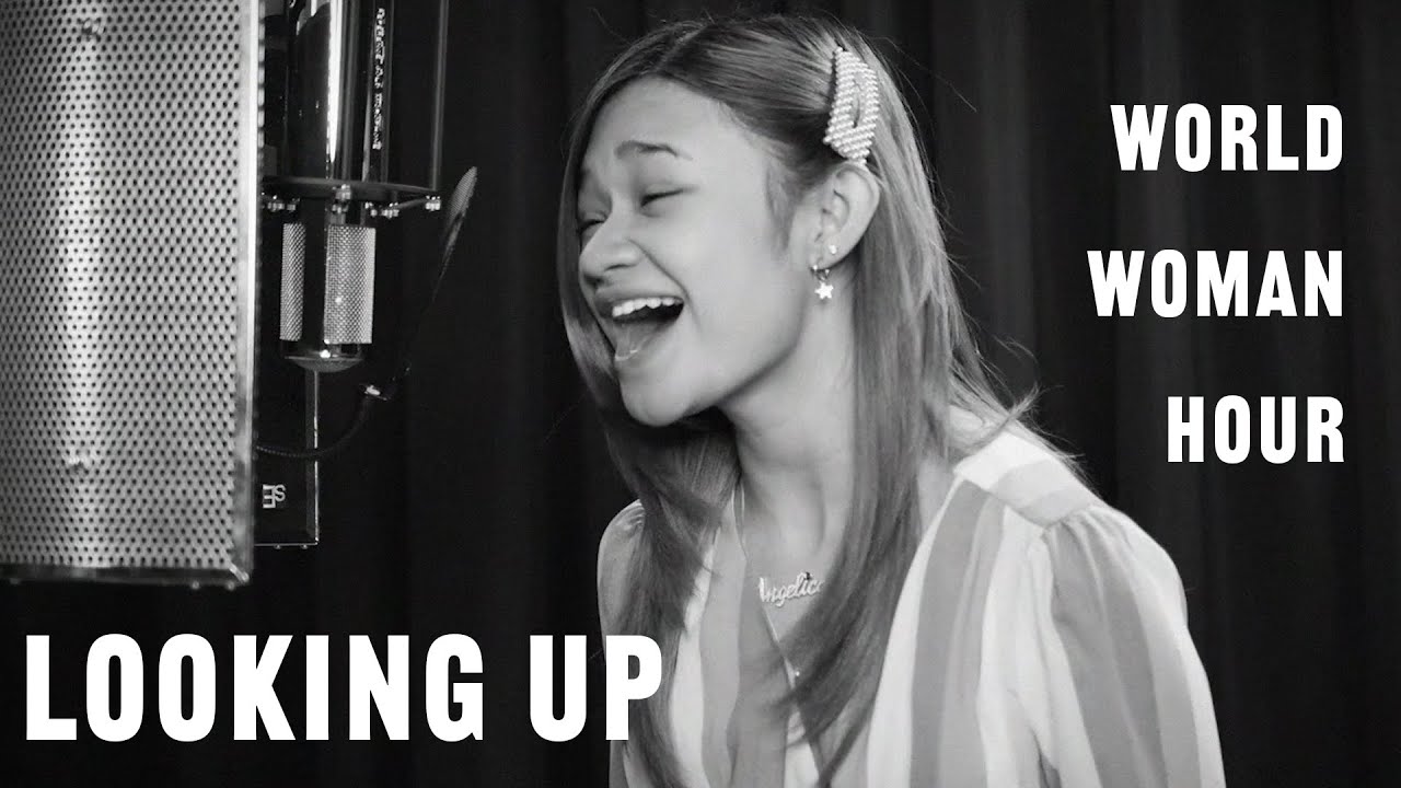 Looking Up | Angelica Hale as Featured on World Woman Hour 2020