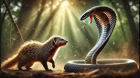 Mongoose vs Cobra – Epic Wildlife Battle for Survival | Deadly Jungle Showdown
