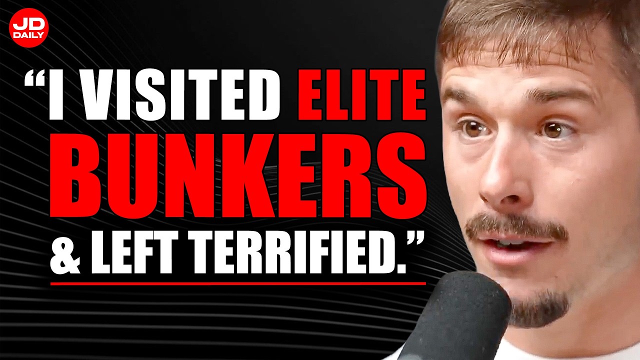 Tommy G on U.S./Israel Military Merger & Elite Bunkers