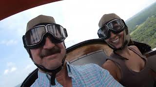 BiPlane Ride at the Old Rhinebeck Aerodrome