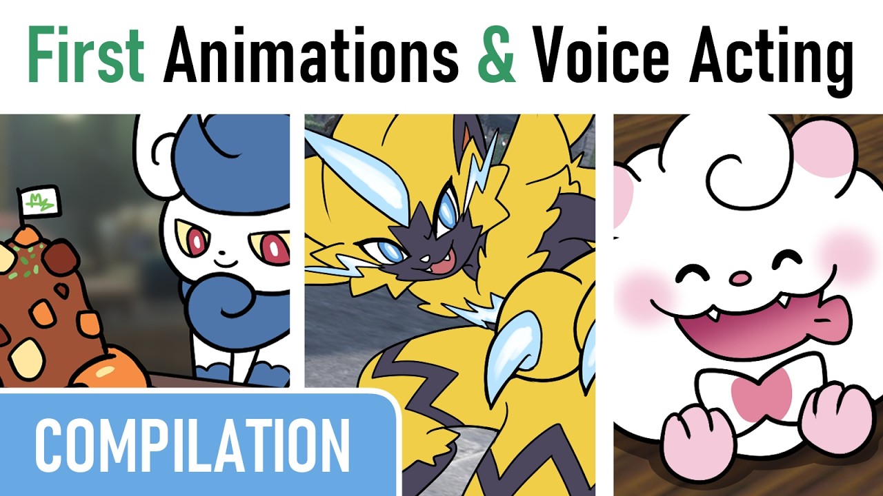 My First Animations and Voice Acting (and What I Learned) - YouTube