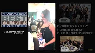 Larry H Miller Hyundai Peoria Dealership To Work For In The USA
