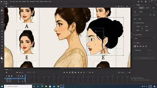 Adobe Animate CC Complete Female Character Design | Part 3 | Easy Toon Studio