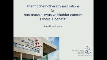 Thermochemotherapy instillations for non-muscle invasive bladder cancer: Is there a benefit?