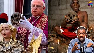 Ghanaians React- 900 Years Skull Is Still Preserved & Honoured -Yet Africans Call Our Own “Abosomsom