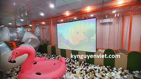 Sửa máy chiếu tương tác khu vui chơi, sửa máy chiếu game tương tác, sửa máy chiếu tương tác ném bóng