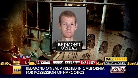 Redmond O'Neal arrested on drug charge