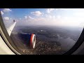 Aeroflot A330-300 landing in Moscow SVO