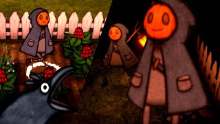 Farming Horror Game Where You Farm And Sell Crops As A Pumpkin But Monsters Hunt You - Pumpkin Panic