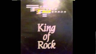 TURN TABLE TERROR  -  KING OF ROCK