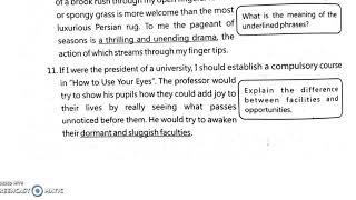 class 9th English lec#45