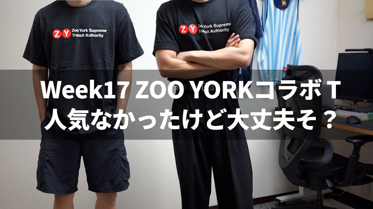 Supreme 25 SS | 全てがちょうど良いTransit Tee[week17] - YouTube